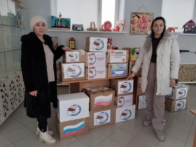 Сладкое письмо солдату