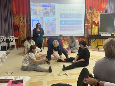 Педагоги - люди творческие!