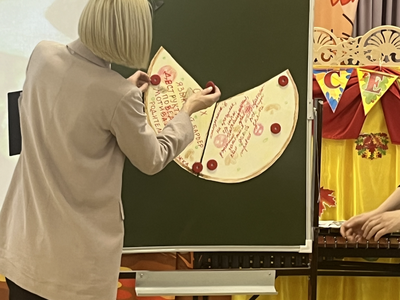 Итоговое блюдо!