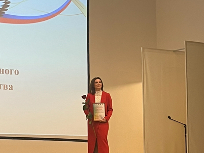 Наш победитель!