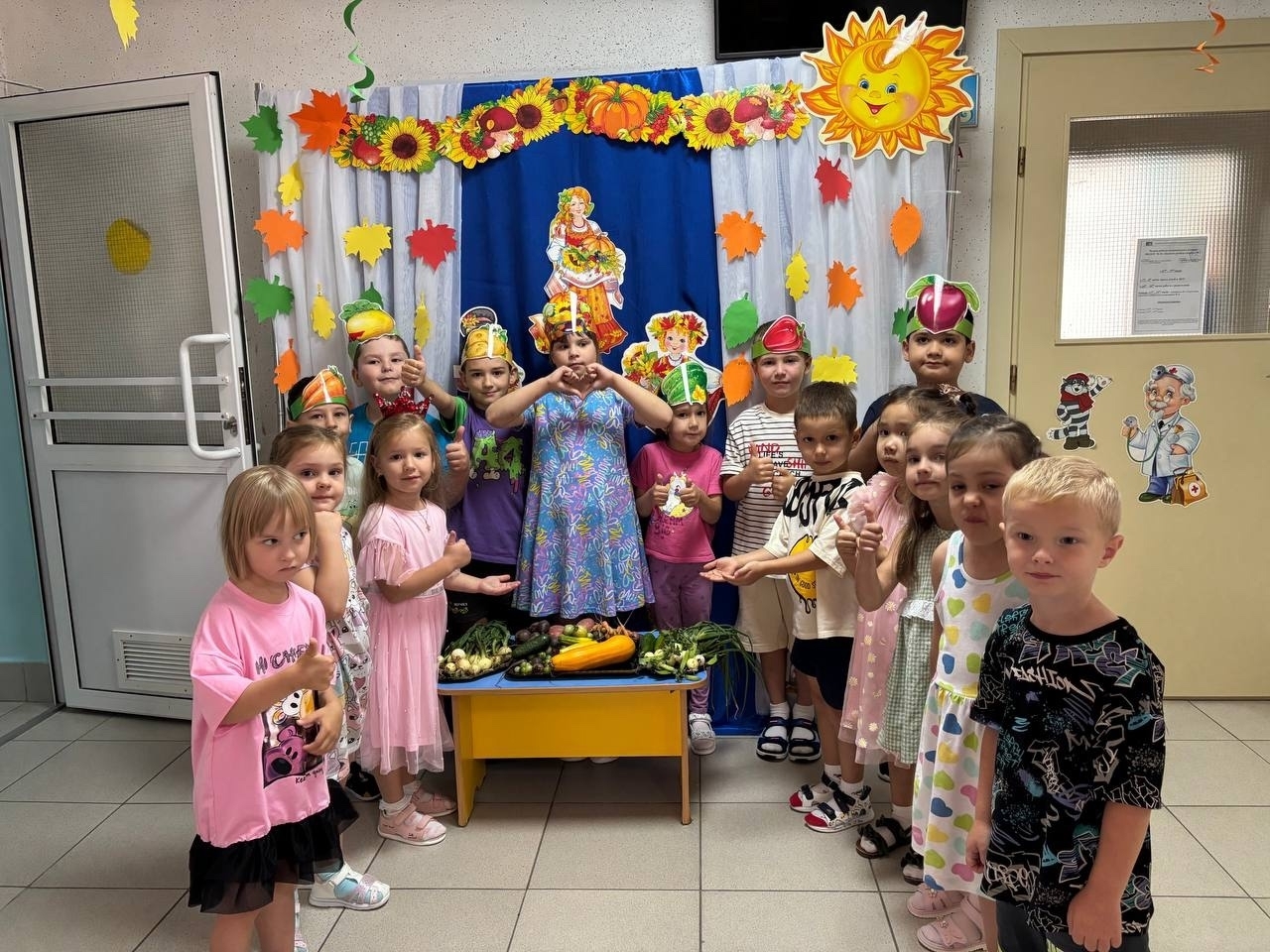 Праздник урожая