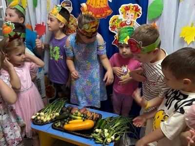 Праздник урожая