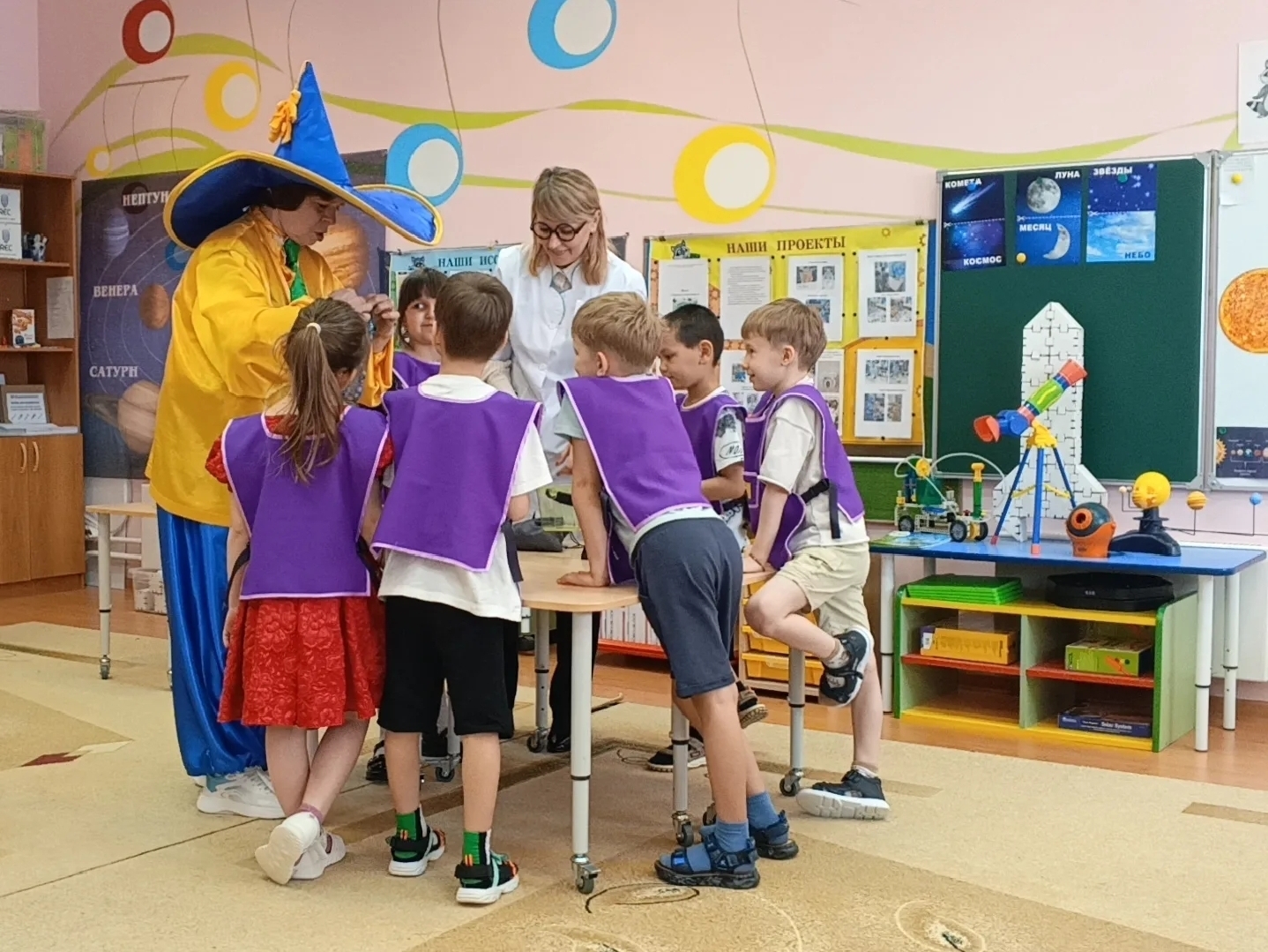 "Труд и технологии: путешествие Незнайки"